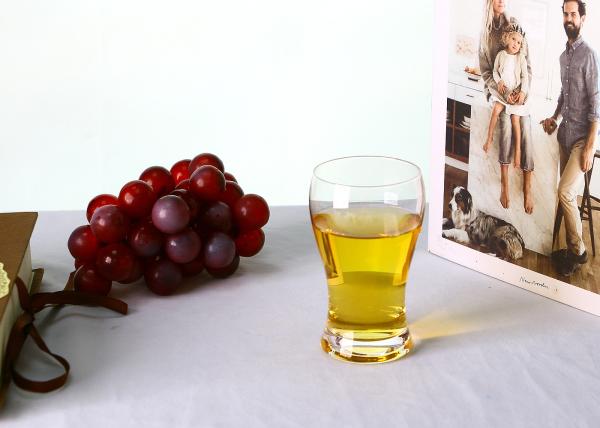 Hand Blown Lead Free Airline Crystal Drinking Glasses For Food Safety