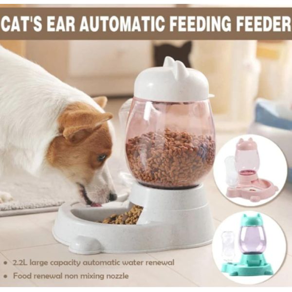 Не токсический керамический автоматический распределитель воды для собаки