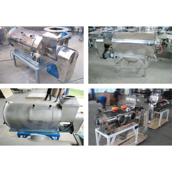 Feeder Industrial Screening Equipment , Vibratory Screening Plants Trommel Screen