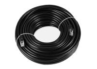 Os ethernet impermeáveis de UTP da rede do PVC pescam o cabo Cat5e/Cat6/Cat6a/Cat7 exterior