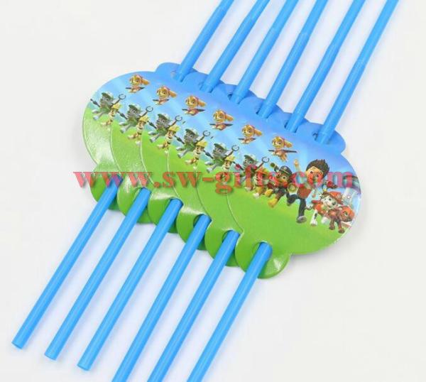 Paw patrol theme Children Party Sets Tableware Sets Paper Plate Napkins Happy Birthday Party Supplies Decoration