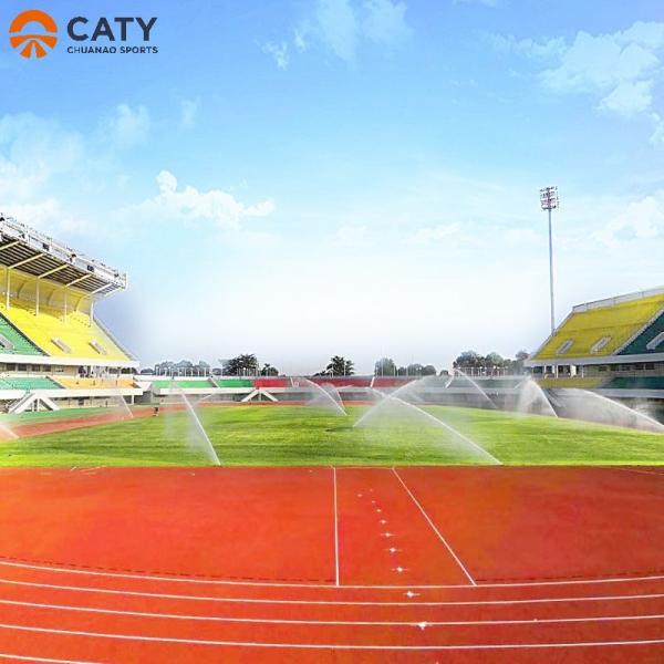 Non-Toxic UV Resistant EPDM Rubber Granules for Rubber Flooring Sports Floor