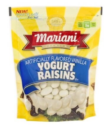 Custom Printed Stand Up food nuts packaging bags with k