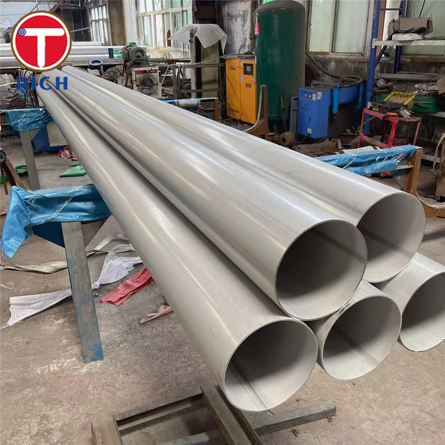 ASTM A213 TP304 Ferritic Alloy Steel Pipe Бесшовная Ferritic и Austenitic Alloy Steel Tube для котлов