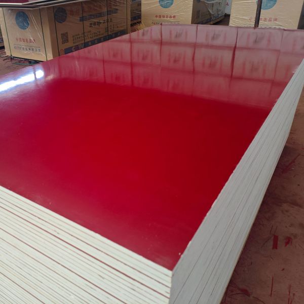 High Strength Marine Board Film Faced Plywood with Phenolic Film Coating and Marine-Grade Core for Concrete Formwork