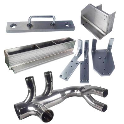 5 eixos CNC Machining Metal Laser Soldadura Metal Parte CNC Robô de usinagem