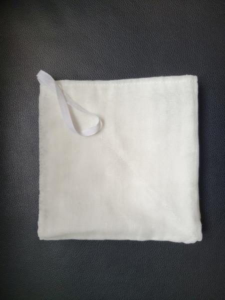 18*18cm 21S Surgical Lap Sponges With X Ray White Green For Wound Care