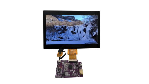 RGB Interface Raspberry PI TFT Display 7 Inch 1024x600 Capacitive Touch Screen 300cd