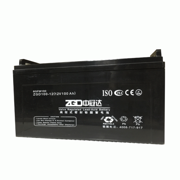 Sealed Type 24AH 12V UPS Lead Acid Battery For Home Solar Panels