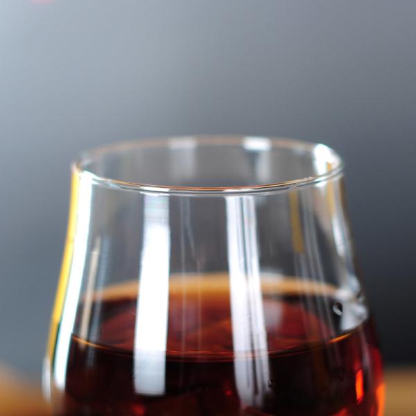390ml Belgian Ale Glasses , Belgian Beer Glassware With Short Stem