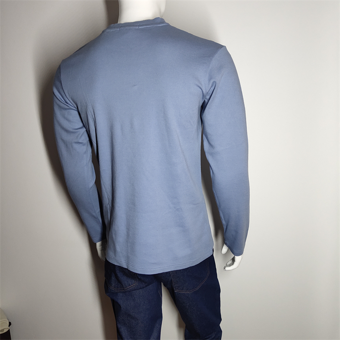 HRC2 длинный рукав FR работает рубашки хлопок связал анти- статическое NFPA2112