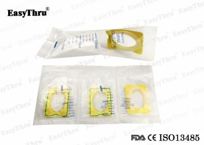 Pediatria Infantil Saco de Urina descartável Adesivo 100 ml PE de qualidade médica