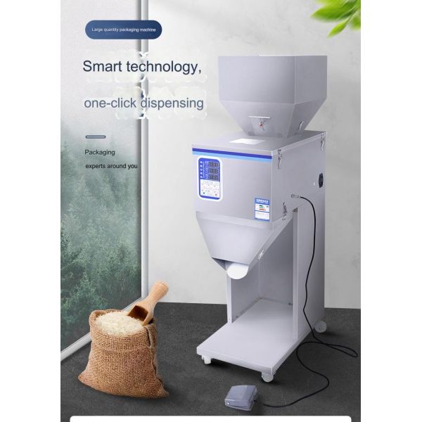 Speed Multigrain Rice Grain Powder Dispensing Machine with Vertical Automatic Packing
