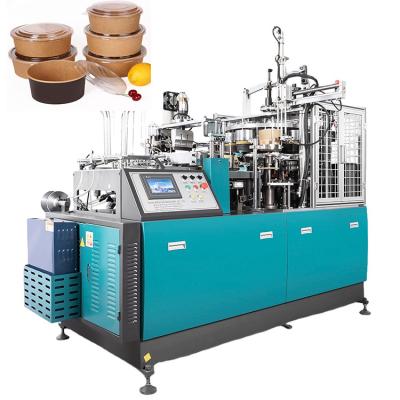 bacia de papel ultrassônica totalmente automático do alimento 8-35oz que faz a máquina