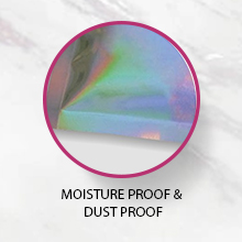 Gravure Printing Rainbow Packaging for 5 Gallon Smell Proof Aluminium Foil Candy Bag