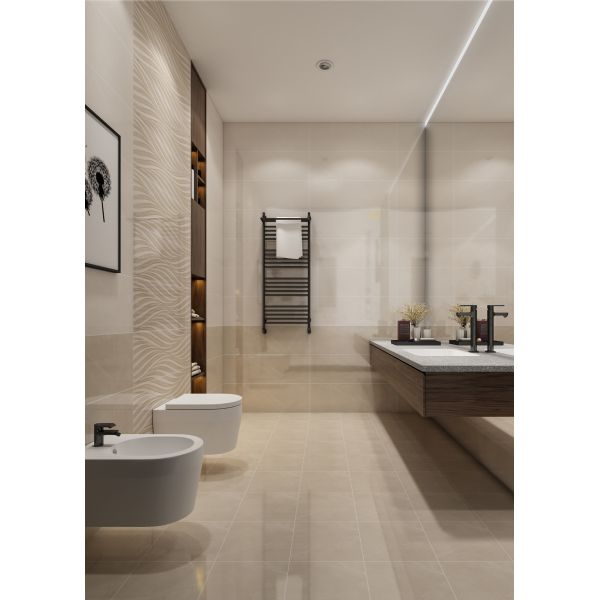 300X900MM Rectangular Ceramic Floor Tile Bathroom Anti - Slip Waterproof