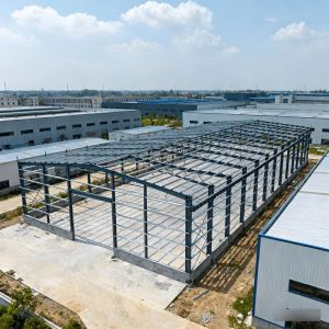 Steel Structure Warehouse Prefabricated Metal Building Ideal for Industrial Storage Workshops and Commercial Warehousing