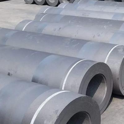 RP HP UHP Dia 75-800 Graphite Electrode With Nipples in Steel-making Industry