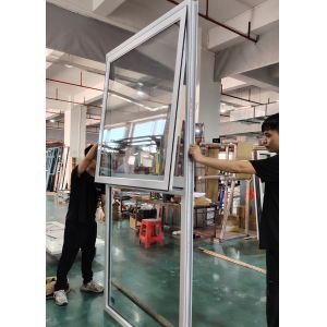 Aluminum Sunshade Windows for Balconies & Bedrooms, Double Protection for Sun-shielding and Privacy