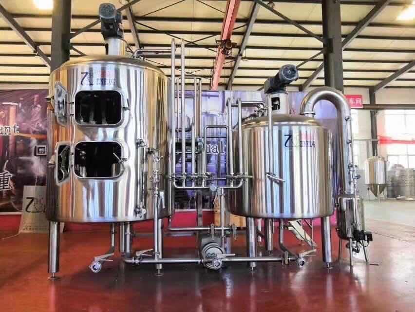 Автоматическая микро- толщина оборудования 3мм пива ремесла с чайниками 200л/300Л/500Л