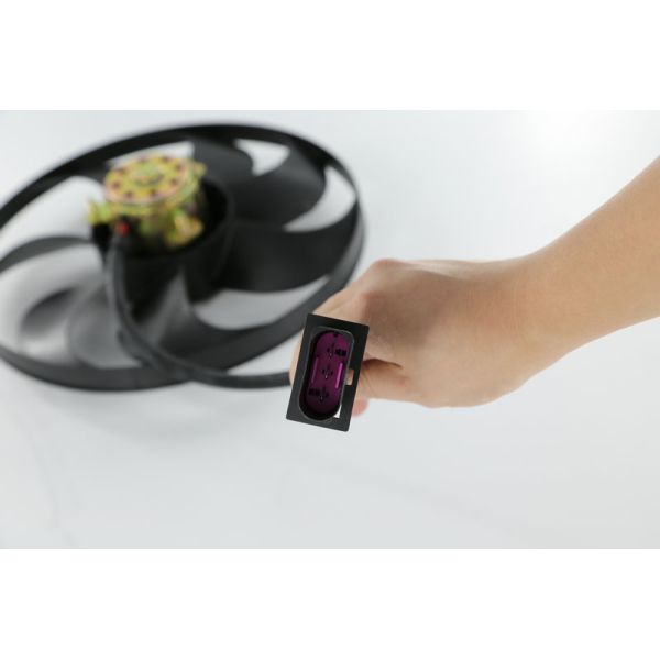 6E0959455A 1J0959455B 1J0959455 Volkswagen Radiator Fan For New Bora