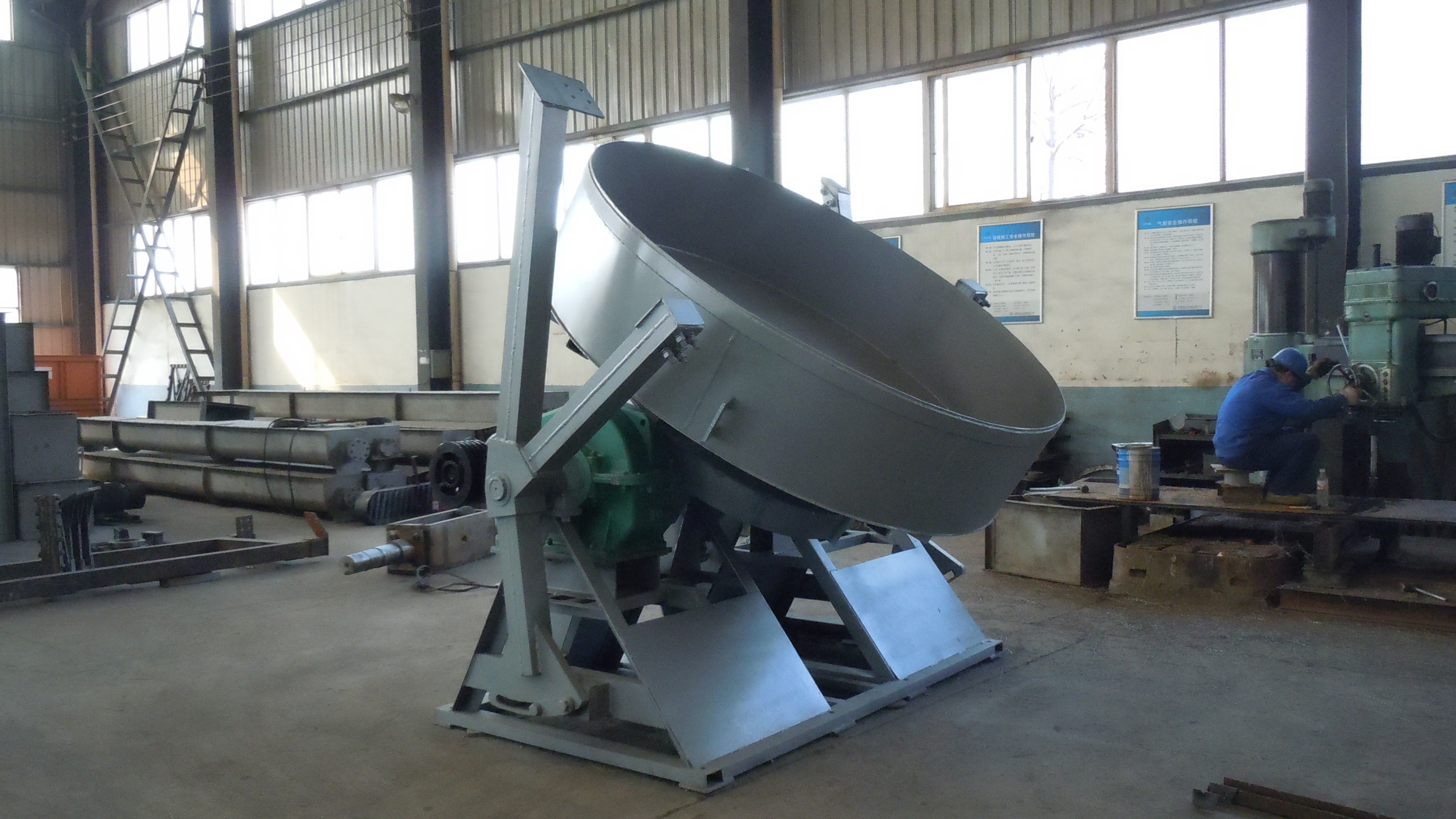 Тип оборудование диска зерения 25r/Min высоты 250mm окомкователя