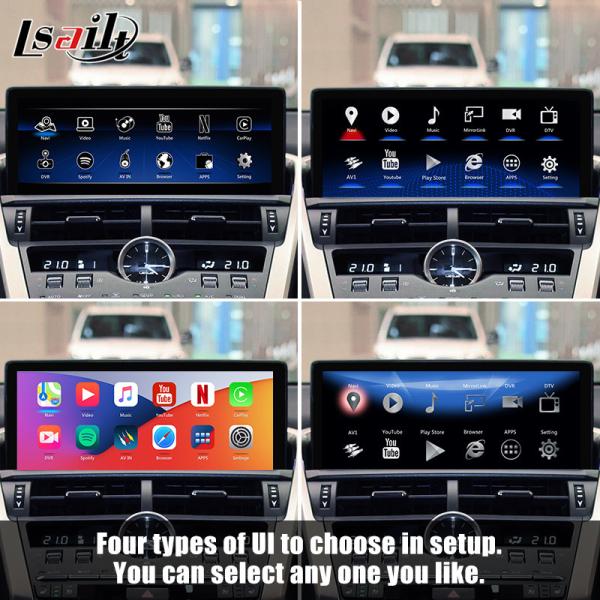 Lsailt Plug and Play RX NX LX android video interface Control by joystick mouse with NetFlix for NX200h NX300h