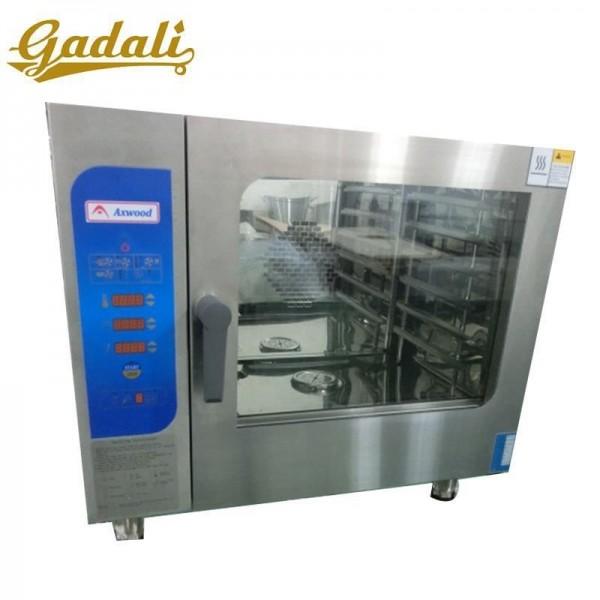 6 Trays Freestanding Combi Steam Oven