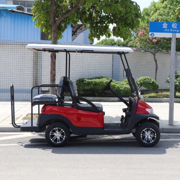 EXCAR 48V Trojan Batteries Used Electric Golf Carts 4 Passengers 275A
