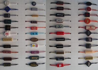 Custom Eco Friendly Clothing Tags Plastic Hang Tags For Garments Any Sizes