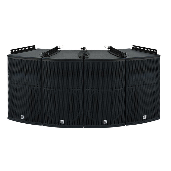 Functional Line Array Sound Column Speakers 12 Inch PA System For Club