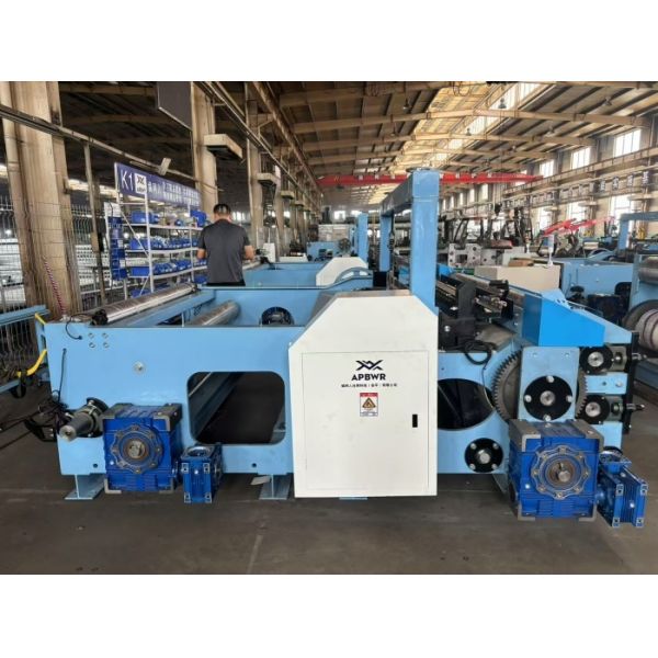 1600mm Maximum Mesh Width Wire Mesh Machine with Dual Independent Constant Tension Wire Feeding and High-Sensitivity Wire Breakage Auto-Stop