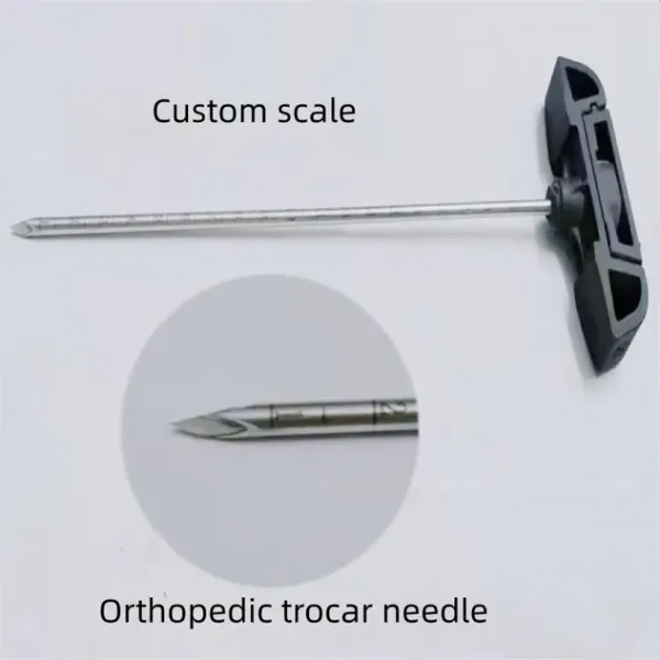 Adult Medical Puncture Needles with 304 Stainless Steel Construction
