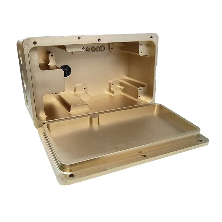 Precision CNC Machining Parts Custom CNC Aluminum Machining Parts Lightweight For Automation Robotics Systems