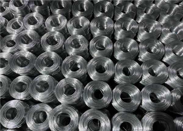 Sae1008 1.2mm 1kg Per Coil Galvanized Rebar Tie Wire For Supermarket
