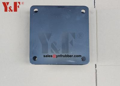Compactor Vibration Isolators Rubber Mounts Resistance To Grease