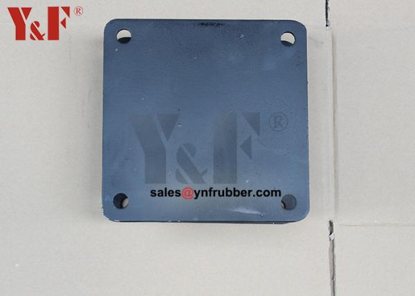 Compactor Vibration Isolators Rubber Mounts Resistance To Grease