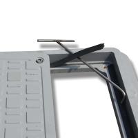 Couvercle de conduit SMC résistant aux produits chimiques - Idéal pour les environnements industriels et chimiques