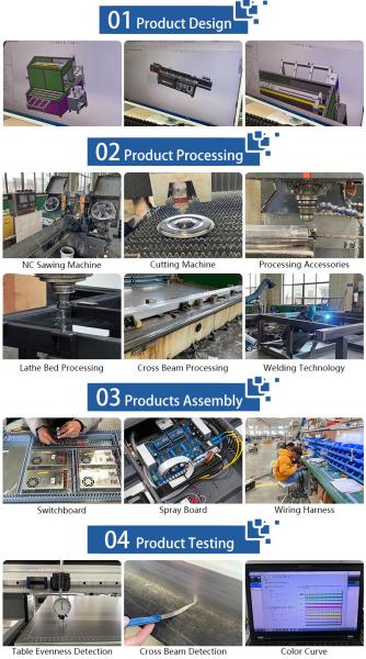 Resolution UV Inkjet Rigid And Flexible Materials Flatbed Printer With Steel Frame Structure