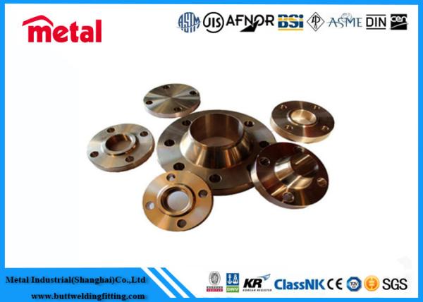 Threaded, blind, Weld-neck Slip-on C70600 Copper Nickel 90/10  pipe  Flanges