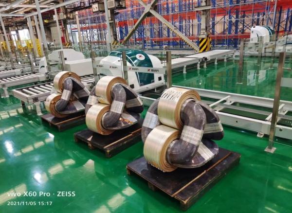 DHR-6-0630 Automatic Winding Machine for Amorphous (Silicon Steel) Triangular Core with High and Low Pressure Integration and 5KW Power