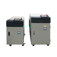 Máquina de soldadura a laser rápida de 300W YAG com refrigeração por refrigeração a água
