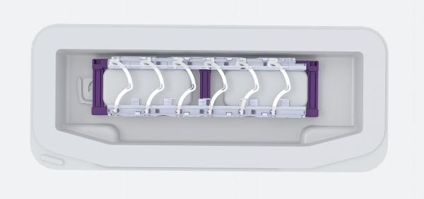 QueuesClip TM Non Absorbable Polymer Multiple Ligating Clips NLC-CM