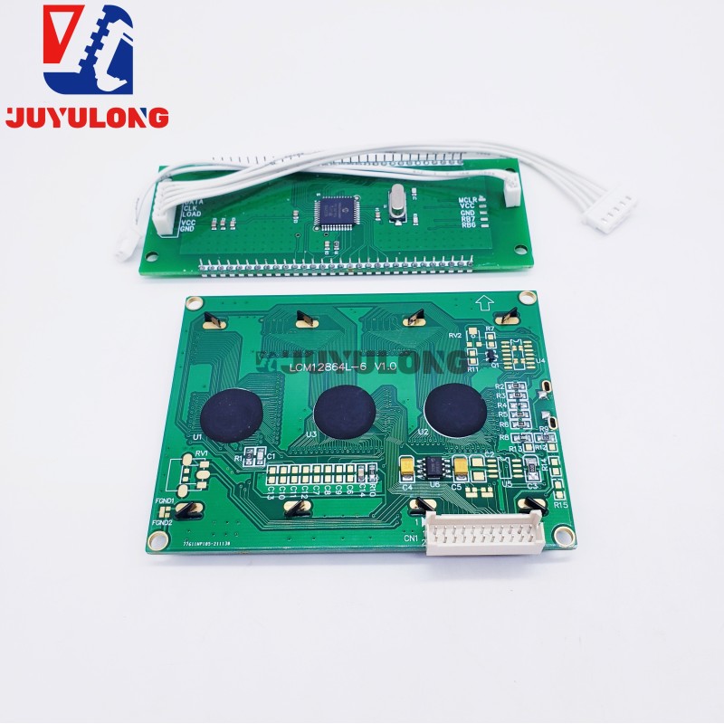 JUYULONG High Quality LCD Display Screen 539-0048G  for Doosan Excavator DX300-7 Construction Machinery Parts