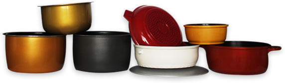 280 degree Sintering temperature Corilon non stick Silicon Coatings for house ware