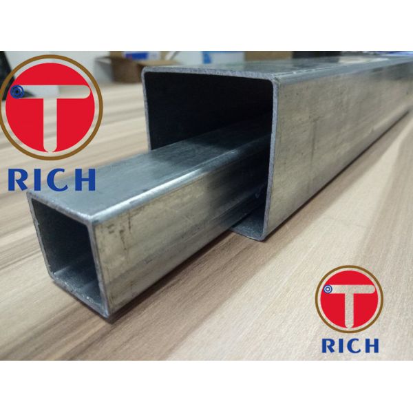 холод безшовных труб легированной стали 20# 45# - нарисованный безшовный квадратный стальной трубопровод