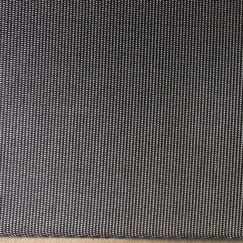 Continuous Stainless Steel Mesh Conveyor Belt for Polymer Melt Filtration
