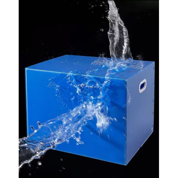 防水 プラスチック 波紋箱 梱包用