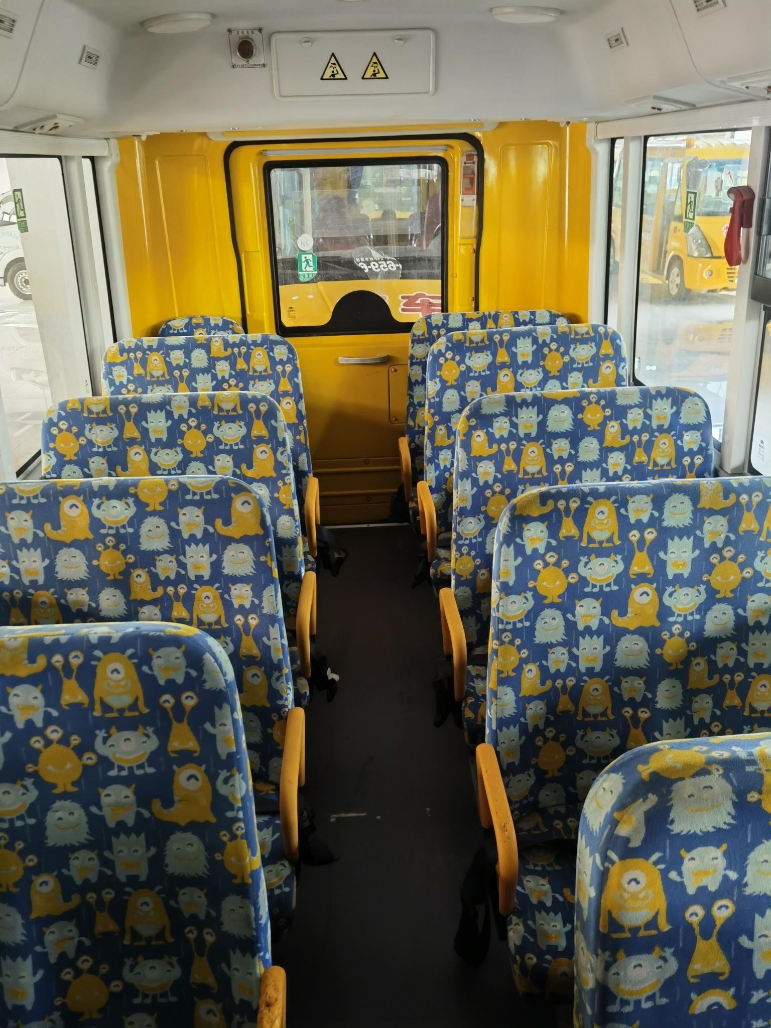 Используемый мини кондиционер мест двигателя 19 автобуса ZK6575DX53 CA YuTong школы