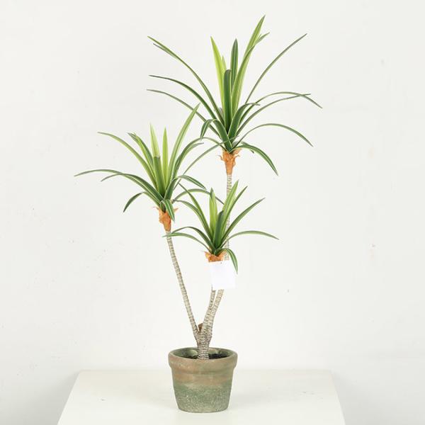 Cement Pot Artificial Dragon Faux Bonsai Tree Indoor Decoration 68 CM 76 CM